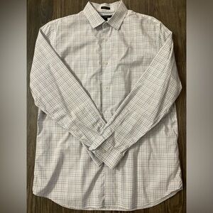 Banana Republic Grant Fit XL Button Down Shirt